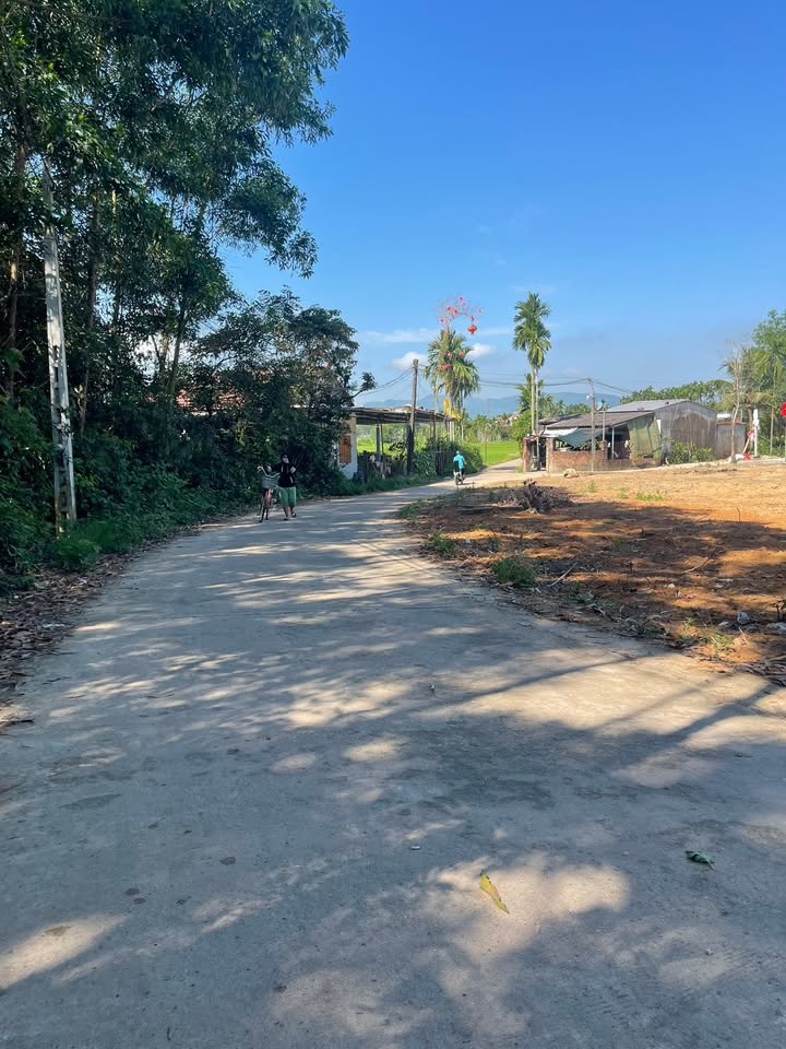 Đất nền Nghĩa Kỳ, Quảng Ngãi 120m² - Sổ đỏ chính chủ, giá tốt!