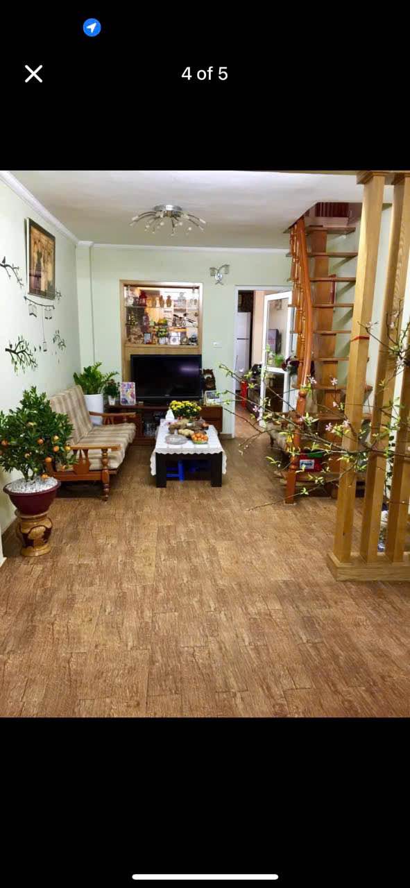 Cho thuê nhà 3 tầng Nguyễn An Ninh, Hoàng Mai - 56m², 3PN, ô tô vào nhà