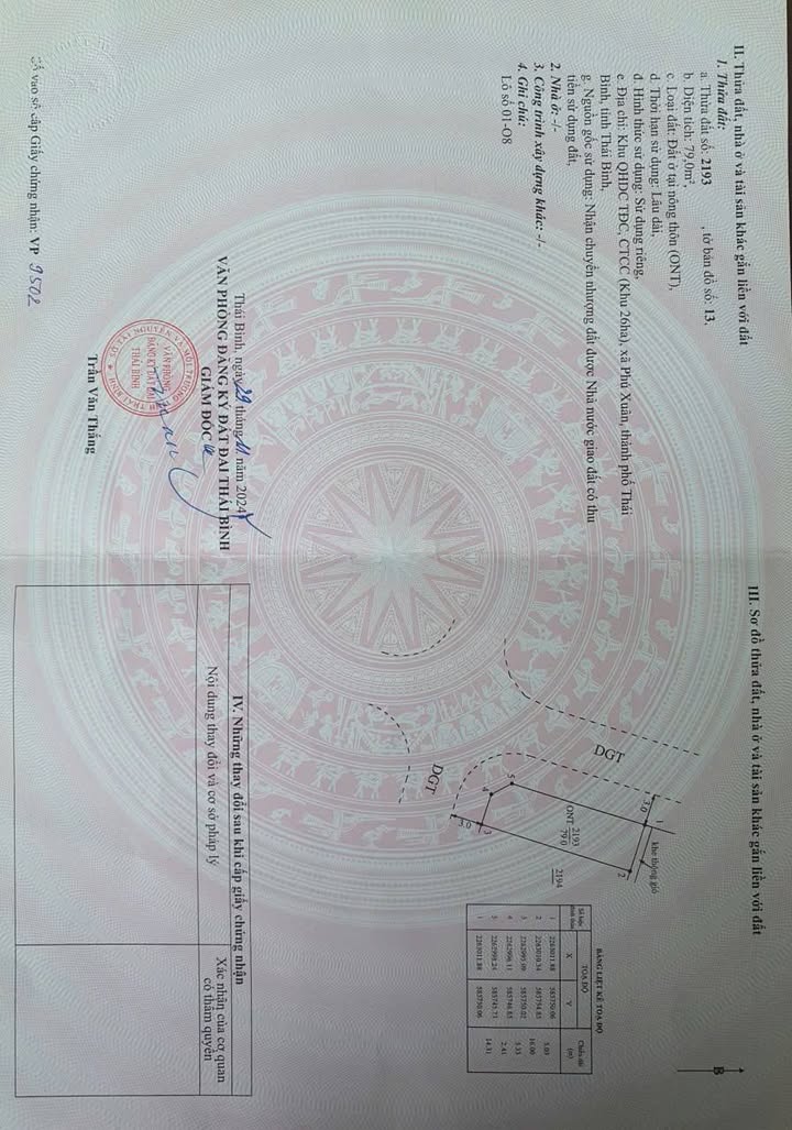 Nhà phố Tiền Hải 79m² - Lô góc, thang máy, ô tô vào tận nhà!