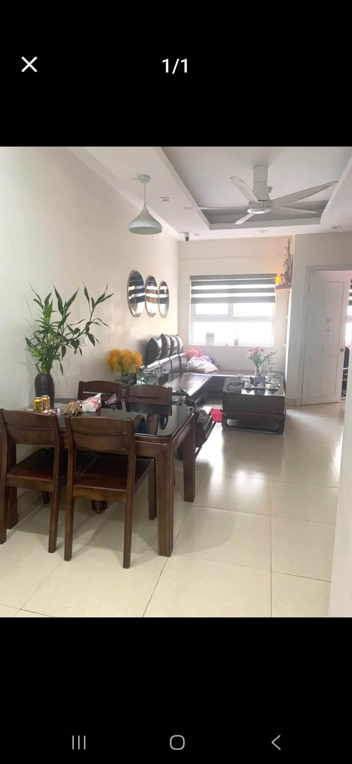 Căn hộ KĐT Vũ Phúc Thái Bình 54.7m² - Full nội thất, hướng Đông Nam!