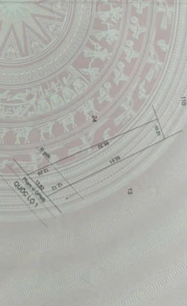 Đất nền Quốc lộ 1A Sóc Trăng 910m² - Sổ đỏ chính chủ