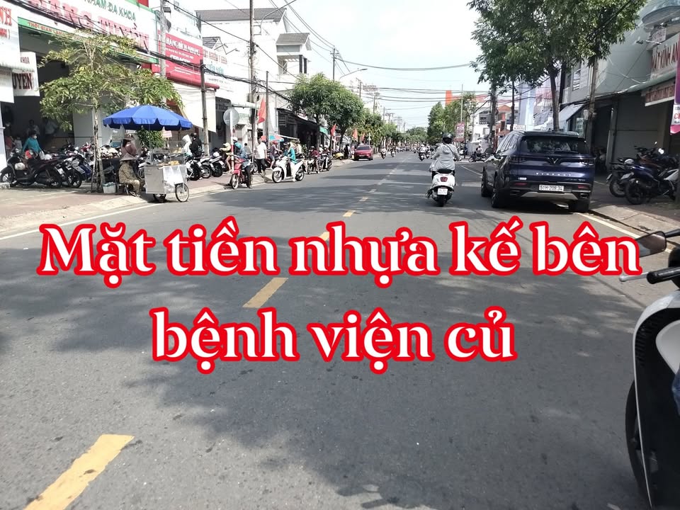 Nhà Phố Phường 6 Trà Vinh 120m² - Mặt tiền kinh doanh đắc địa!