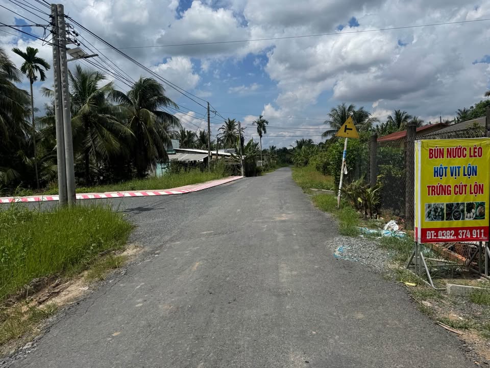 Đất Nền Vĩnh Long 150m² Full Thổ Cư - Ngay Hẻm 7m Nguyễn Đáng Nối Dài