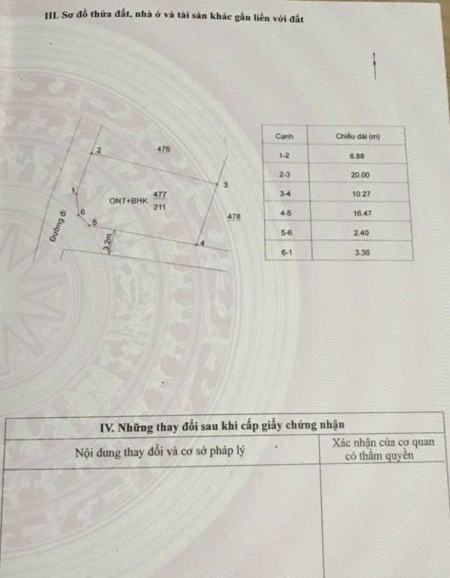 Đất Thổ Cư Lô Góc Bình Thạnh, Bình Sơn - 210m² Sổ Hồng Sẵn Sàng