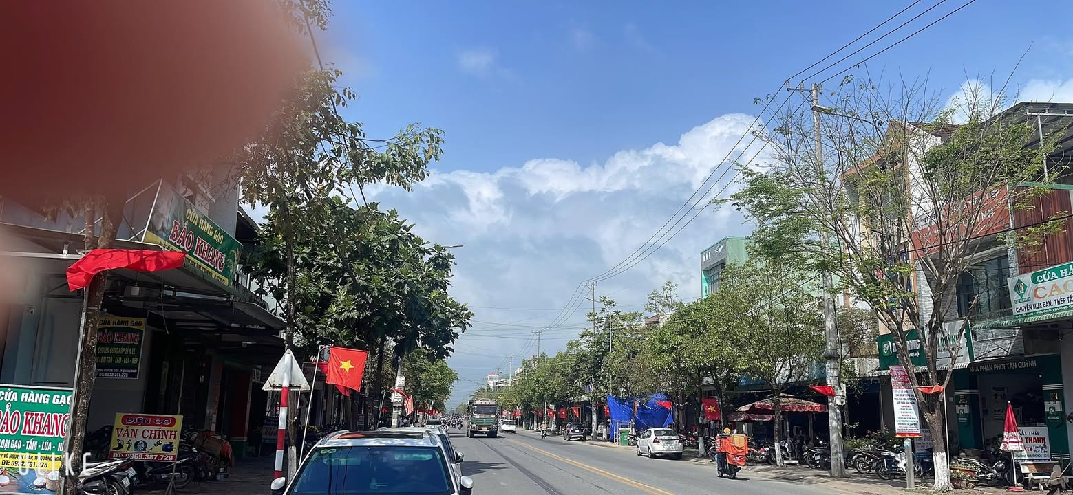 Đất Mặt Tiền Võ Nguyên Giáp - Quảng Ngãi 100m² - Hướng Nam