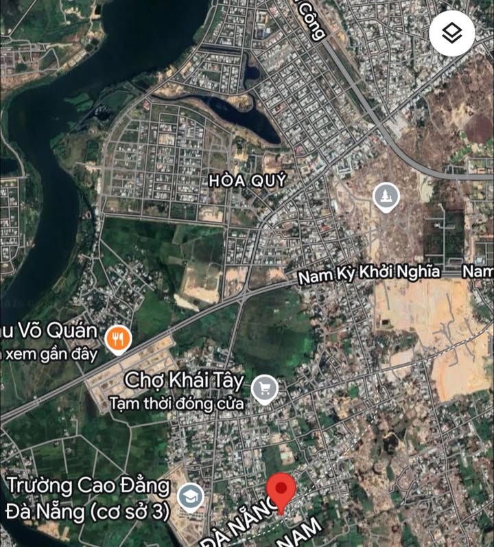 Bán Đất Làng Đại Học Đà Nẵng 112m² - Hướng Đông Nam, Giá 2 Tỷ