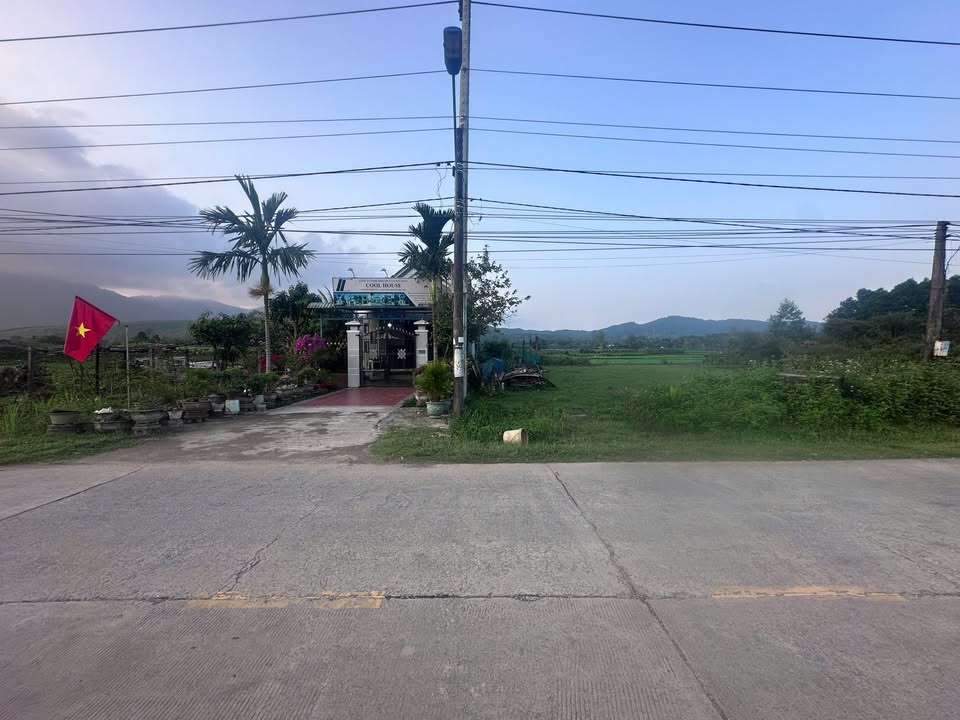 Mặt tiền kinh doanh 144m² đường Trưng Nữ Vương, Quế Sơn - Giá tốt đầu tư