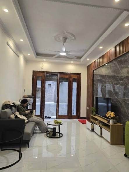 Nhà 5 Tầng An Dương, Tây Hồ - 34m² - 3 Mặt Thoáng - 7.8 Tỷ