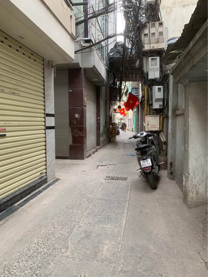 Nhà 7 Tầng Thang Máy Quan Nhân, Thanh Xuân - Ngõ Rộng, 40m2, 12.x Tỷ