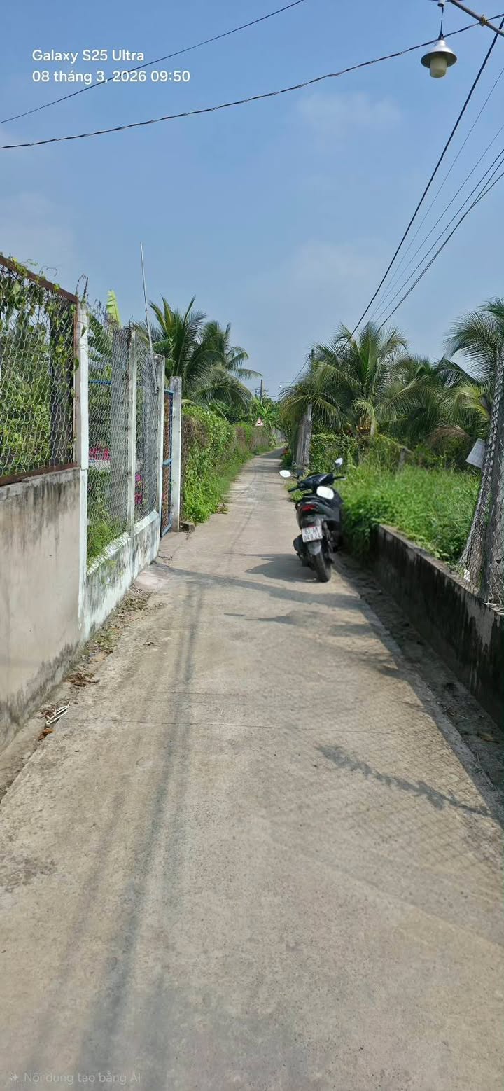 Đất nền Mỹ Lương Mỹ Tho 165m² 5xx triệu - Sổ đỏ chính chủ