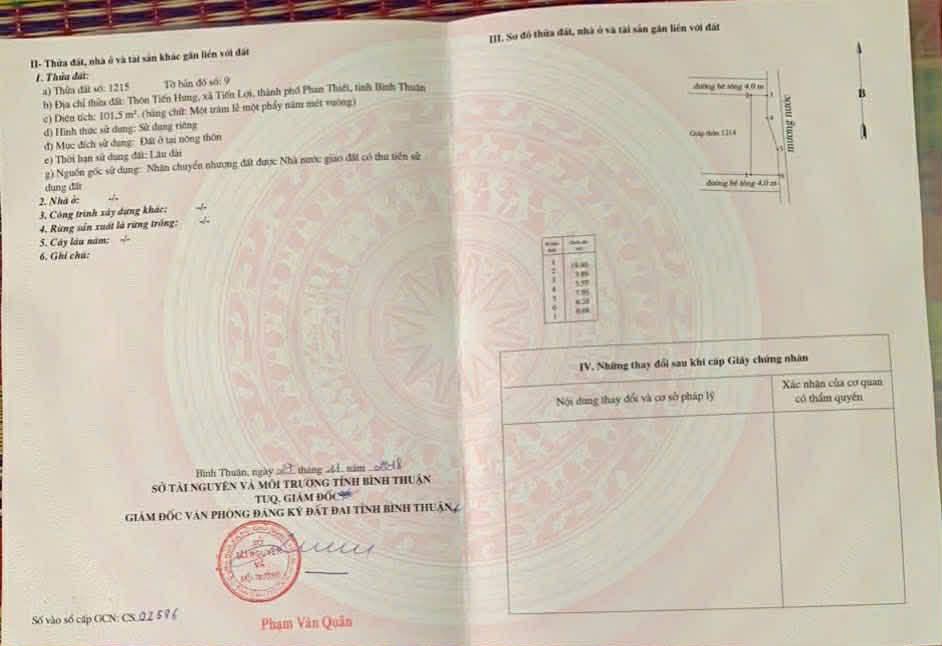 Đất 2 Mặt Tiền Tiến Hưng, Đức Trọng 102m² - Sổ Hồng Sẵn Sàng