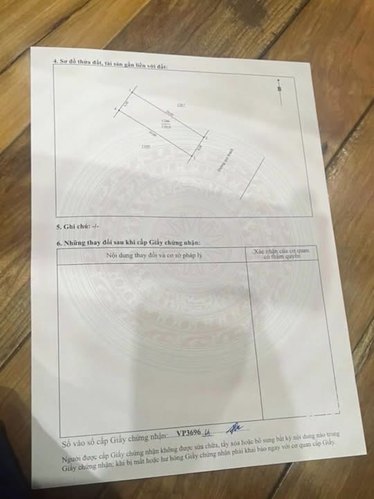 Đất nền Phường Chùa Hang, TP Thái Nguyên - 120m² - Sổ đỏ sẵn sàng