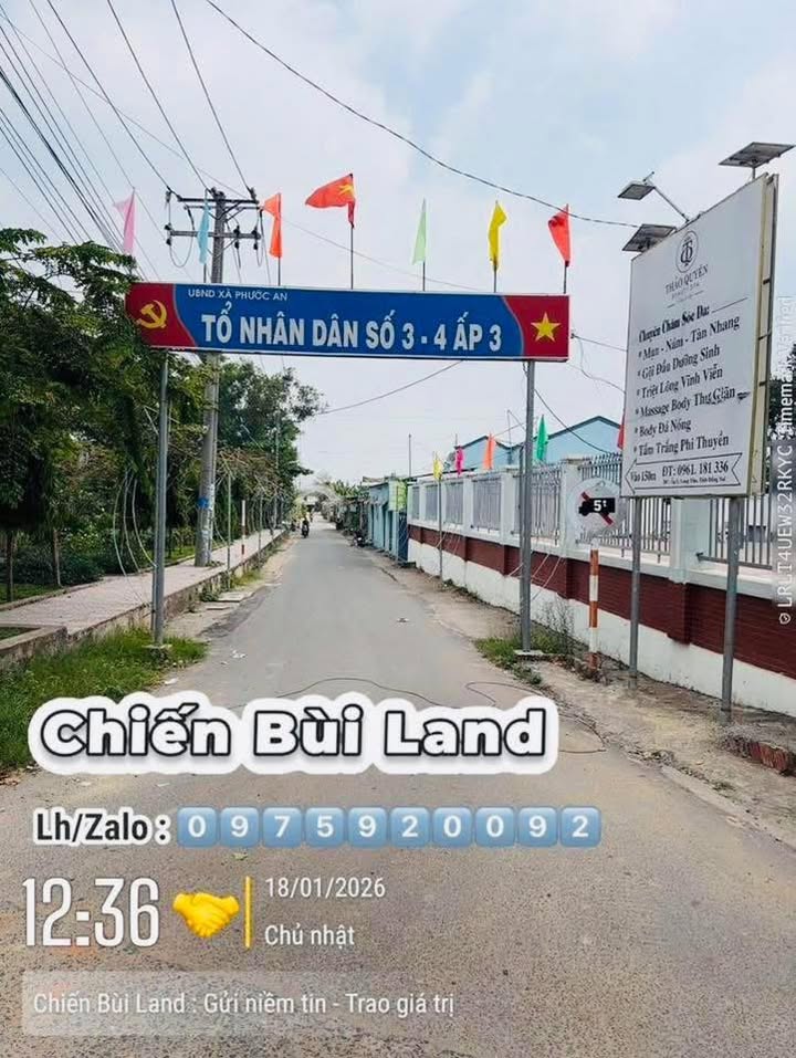 Nhà Riêng Ấp 3, Phước An, Nhơn Trạch 147m² - Ô tô vào tận nhà!