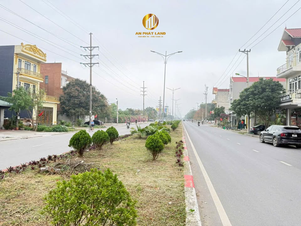 Bán đất mặt tiền Triệu Việt Vương, Ninh Bình - 67.5m², hướng Bắc, giá 6 tỷ