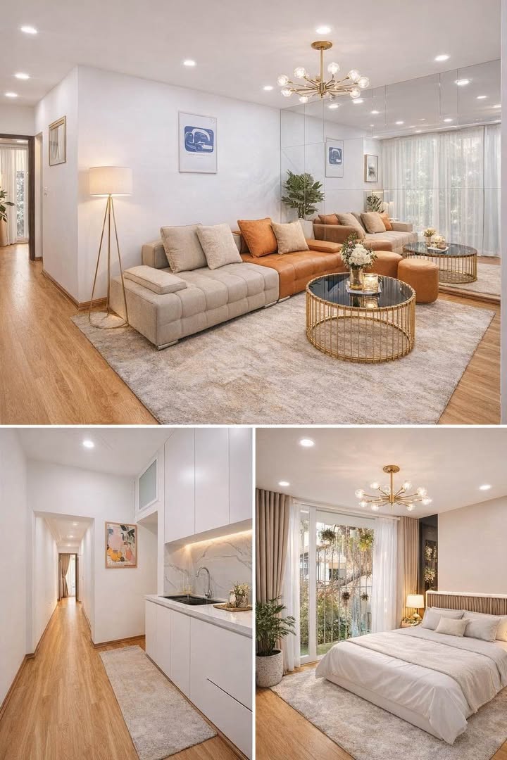 Căn hộ Tôn Đức Thắng 60m² - Full nội thất cao cấp