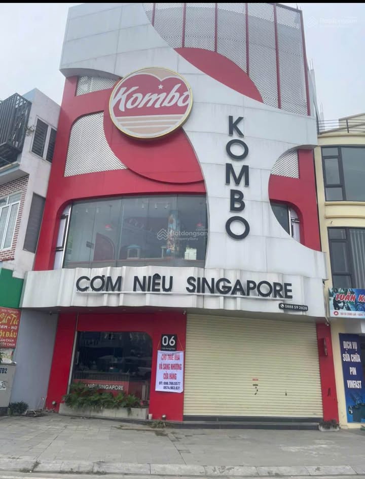 Cho thuê Shophouse Nguyễn Khánh Toàn 90m² x 4T - Kinh doanh đa ngành