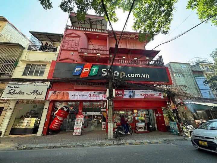 Cho thuê MB Huỳnh Thúc Kháng 50m² x 3 tầng - Kinh doanh đa ngành