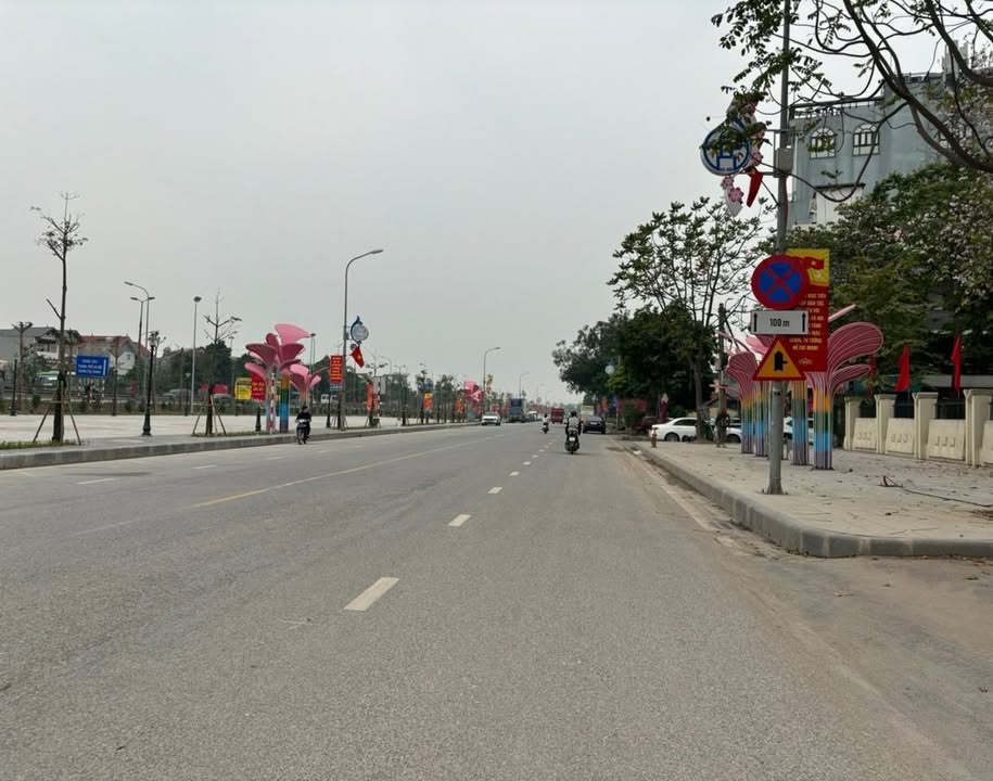 Đất Lô Góc 2 Mặt Tiền Kim Chung, Đông Anh - 47m² Giá Tốt