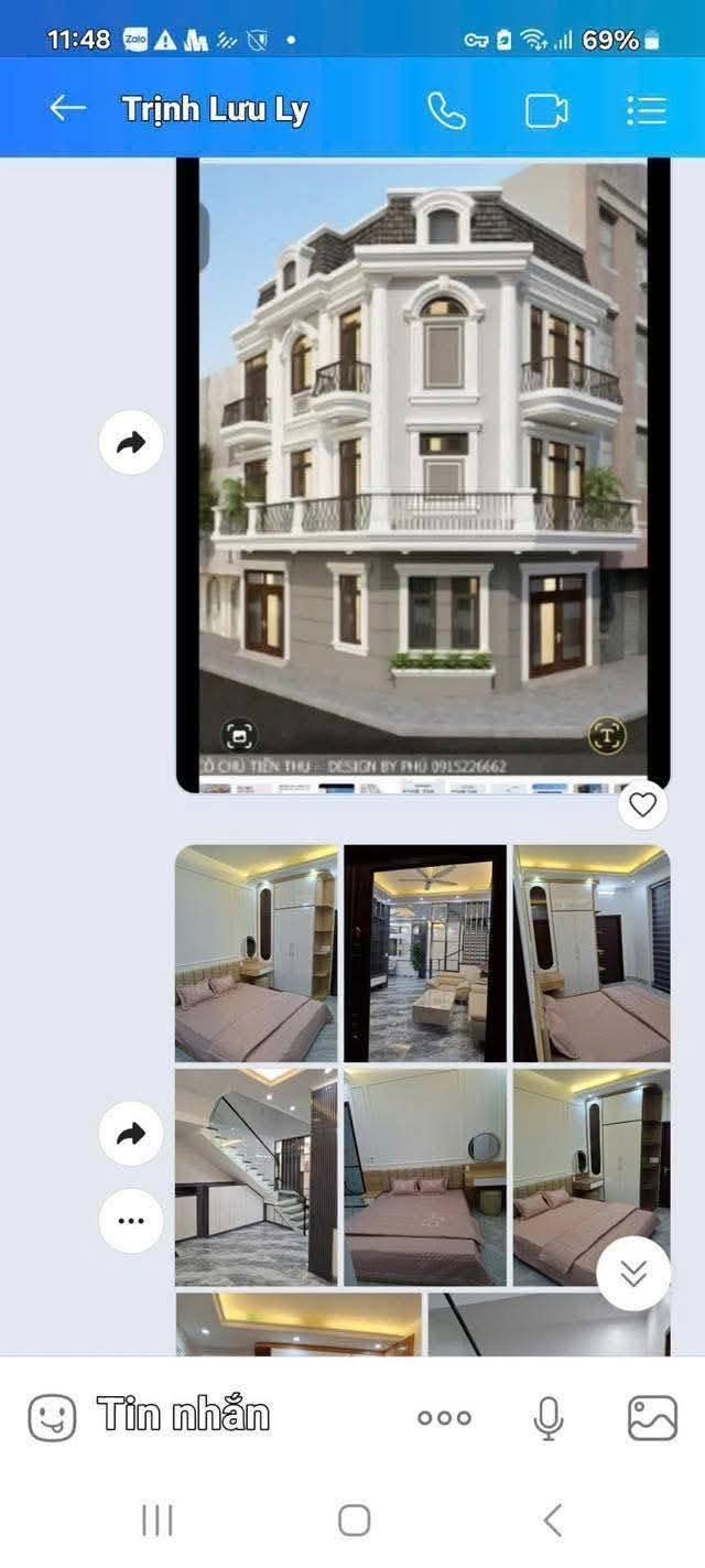 Nhà riêng Tô Hiệu, Hồng Bàng 80m² giá 7 tỷ - Full nội thất đẹp mê ly!