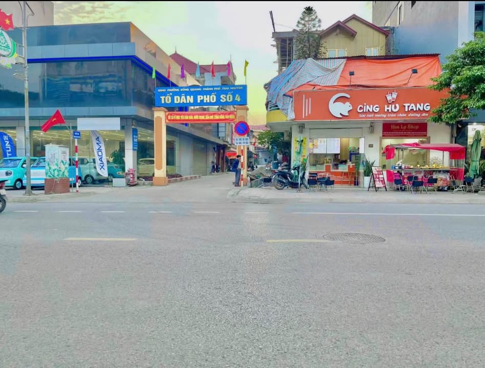 Đất Lô 2 Lương Ngọc Quyến, TP Thái Nguyên - 68m² Thổ Cư, Mặt Tiền 6.7m, Giá 3.35 Tỷ