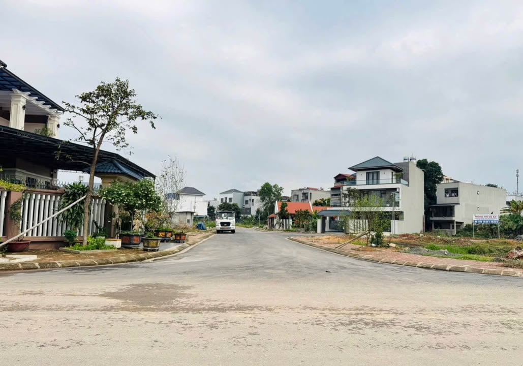 Đất nền Sông Công Thái Nguyên 96.5m² - Sổ đỏ chính chủ