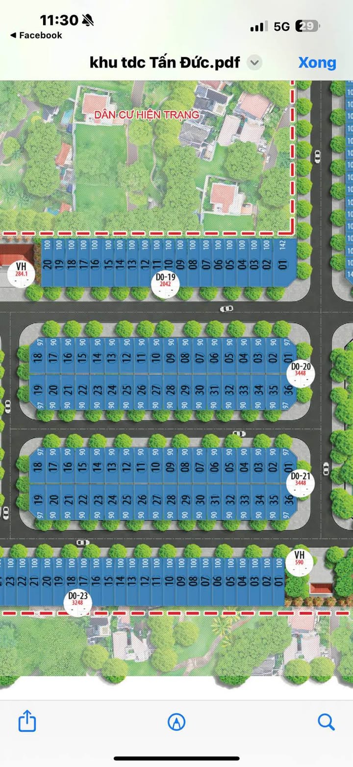 Đất Nền Sông Công 90m² - Sổ Đỏ, Mặt Tiền 19m - Giá Tốt