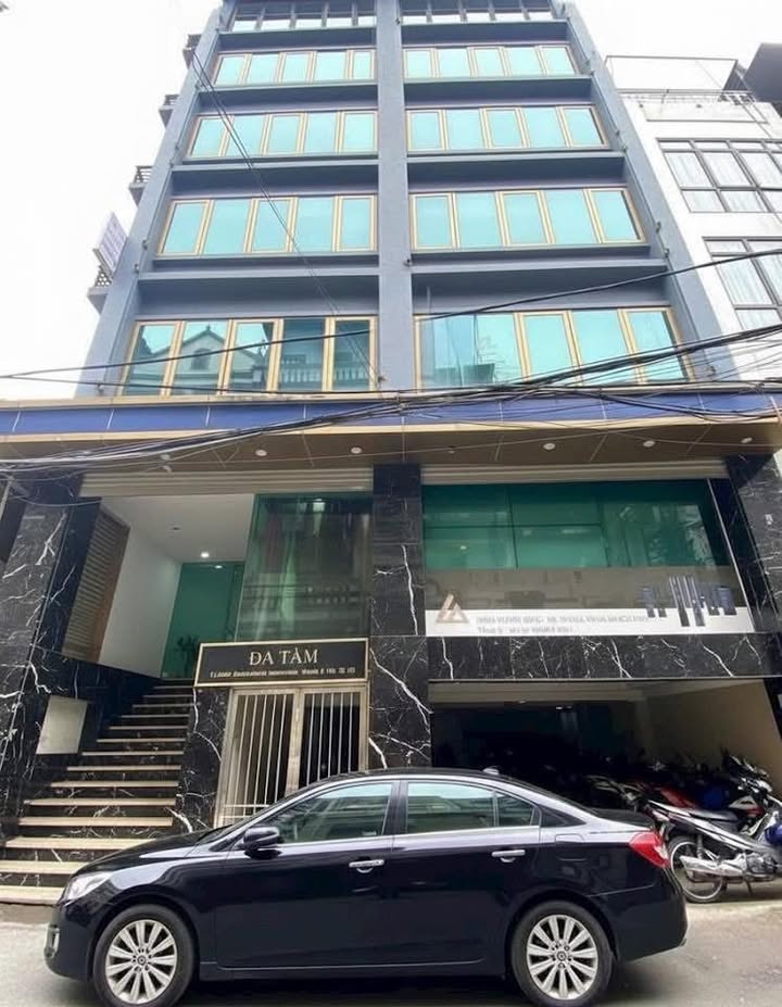 Tòa Nhà Văn Phòng 7 Tầng Mặt Tiền 10m Kim Giang, Thanh Xuân - 42 Tỷ