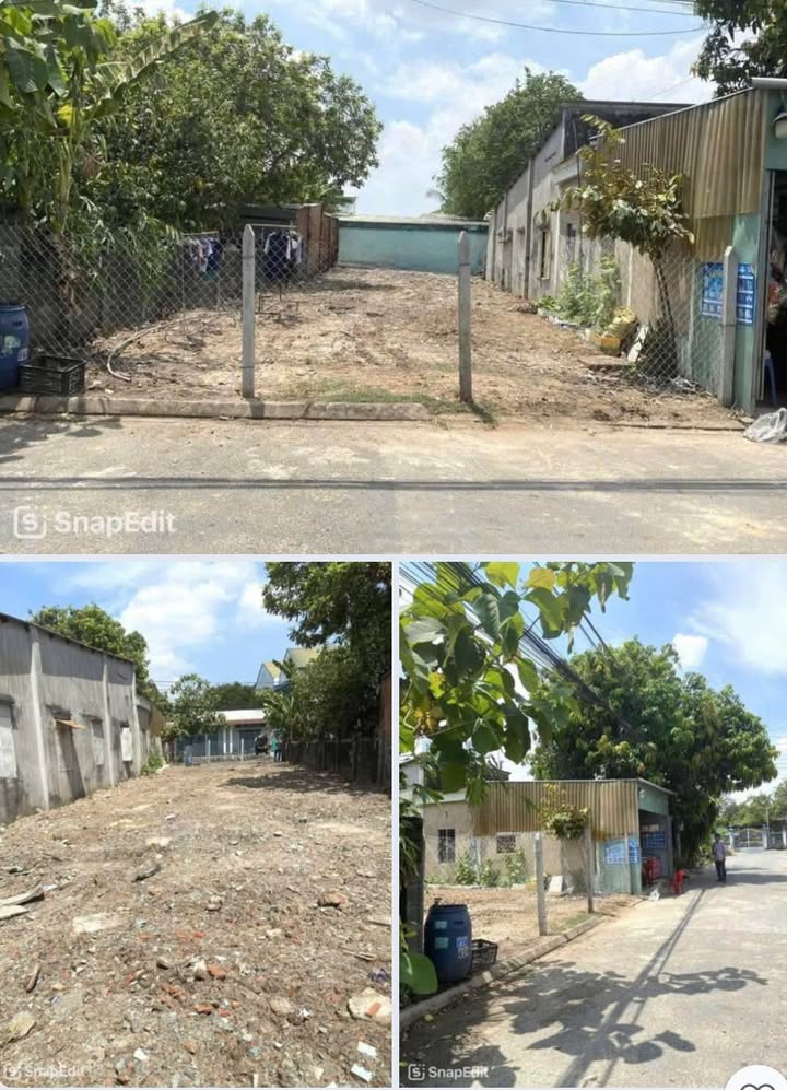 Đất nền Phú Giáo, Bình Dương 210.9m² - Sổ hồng riêng, mặt tiền đường!