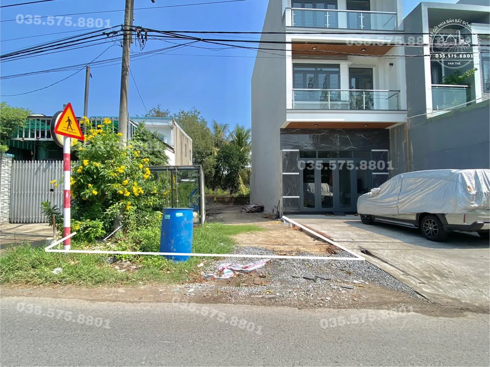 Đất mặt tiền Số 5 Củ Chi 93m² 3,3 tỷ - Xây dựng tự do