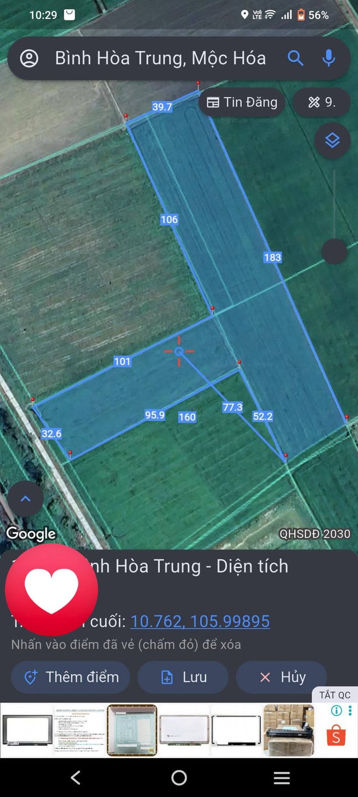 Đất Nền Bến Củi, Tây Ninh 10.000m² giá 1.5 tỷ - Sổ đỏ chính chủ!