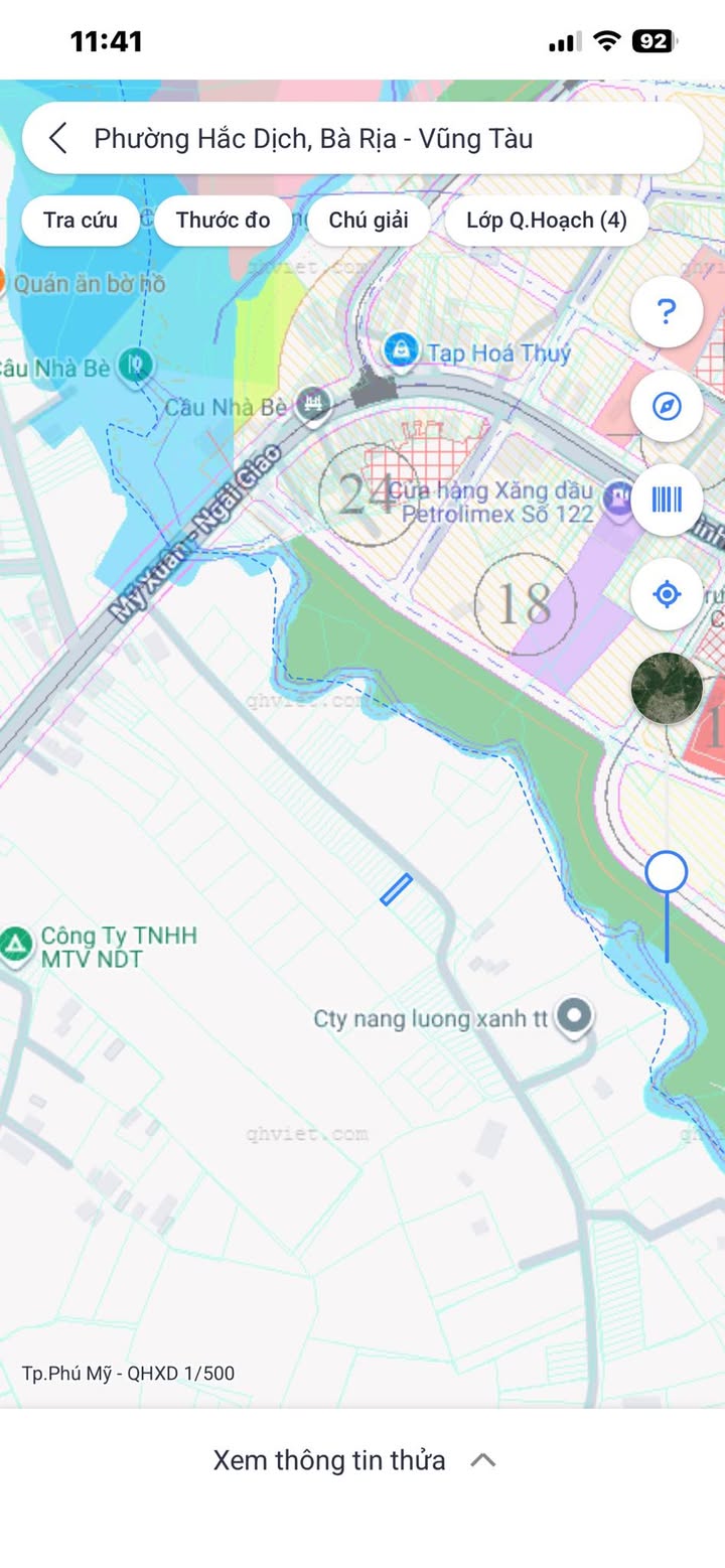 Bán Đất Thổ Cư 60m² Mặt Tiền Đường Nhựa 4m, P. Tân Thành, Q. Tân Phú - Giá 8 Tỷ
