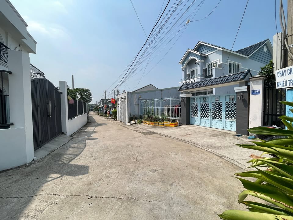 Cho thuê nhà 105m² P. Chánh Mỹ, Thủ Dầu Một - Giá 4 Triệu/Tháng, Xe Tải Vào Tận Nhà