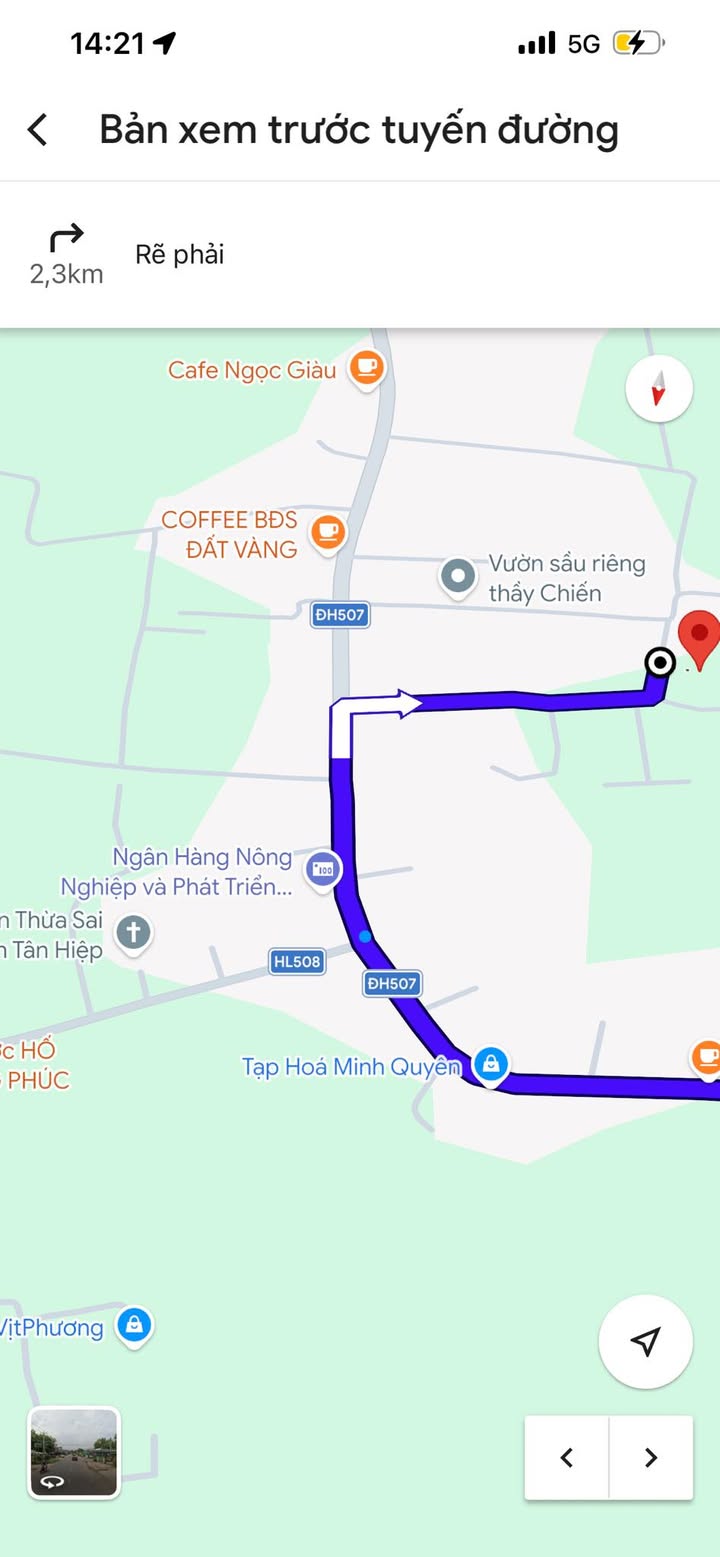 Đất nền Tân Hiệp, Phú Giáo 100m² - Giá 610 Triệu, Lô Rẻ Nhất Khu Vực