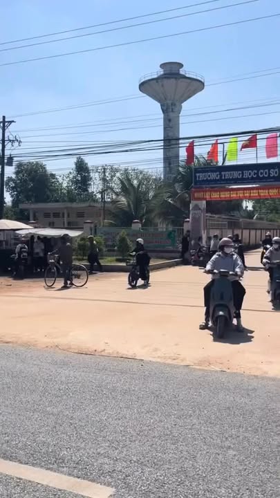 Đất thổ cư 500m² mặt tiền 10x50, Dầu Tiếng - Giá 1.2 tỷ, gần chợ, trường học