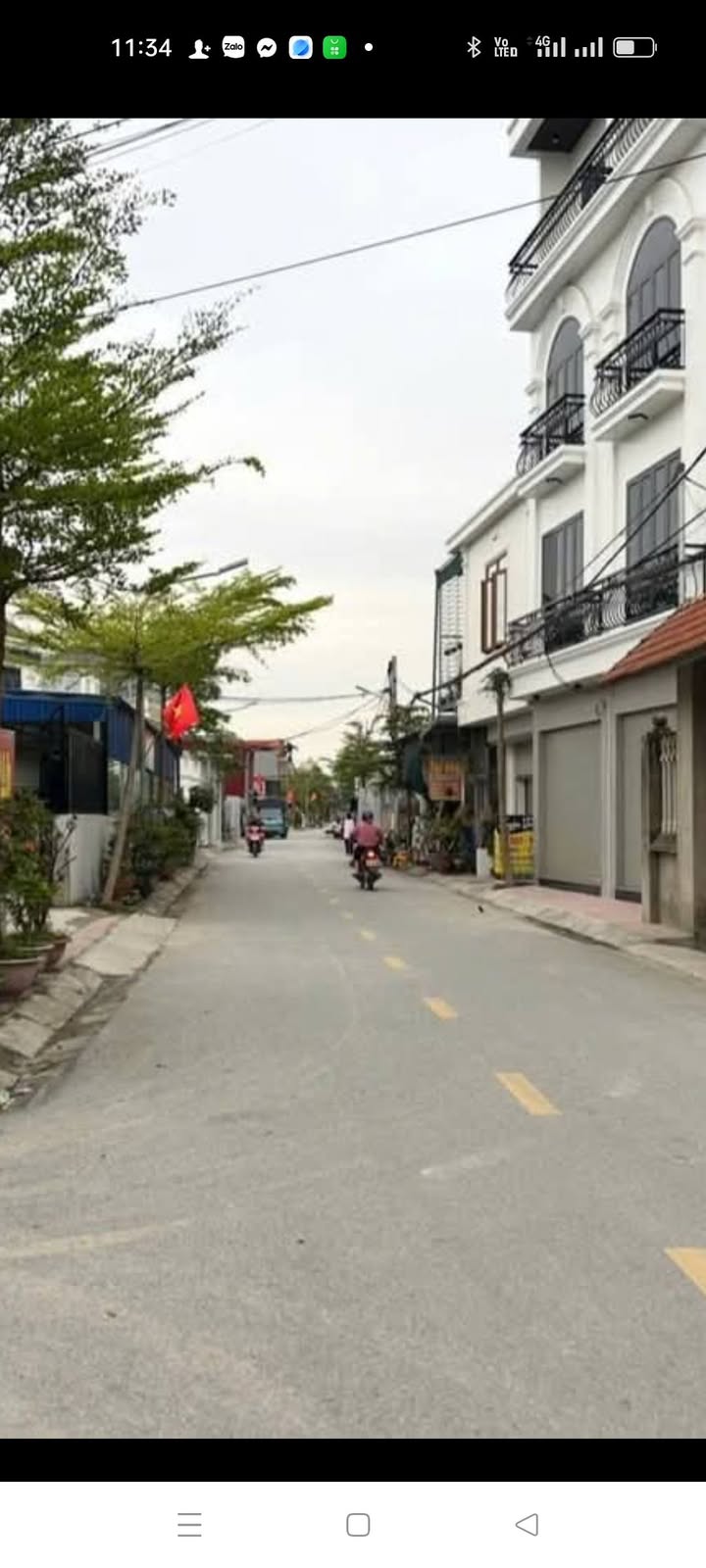 Nhà Lô Góc 63m² Kiều Đông, Hồng Thái, An Dương - Giá Hơn 1 Tỷ