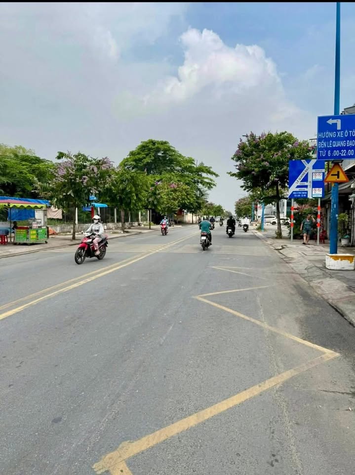 Bán Đất Mặt Tiền Dương Công Khi, Hóc Môn - 500m² Thổ Cư, Sổ Hồng