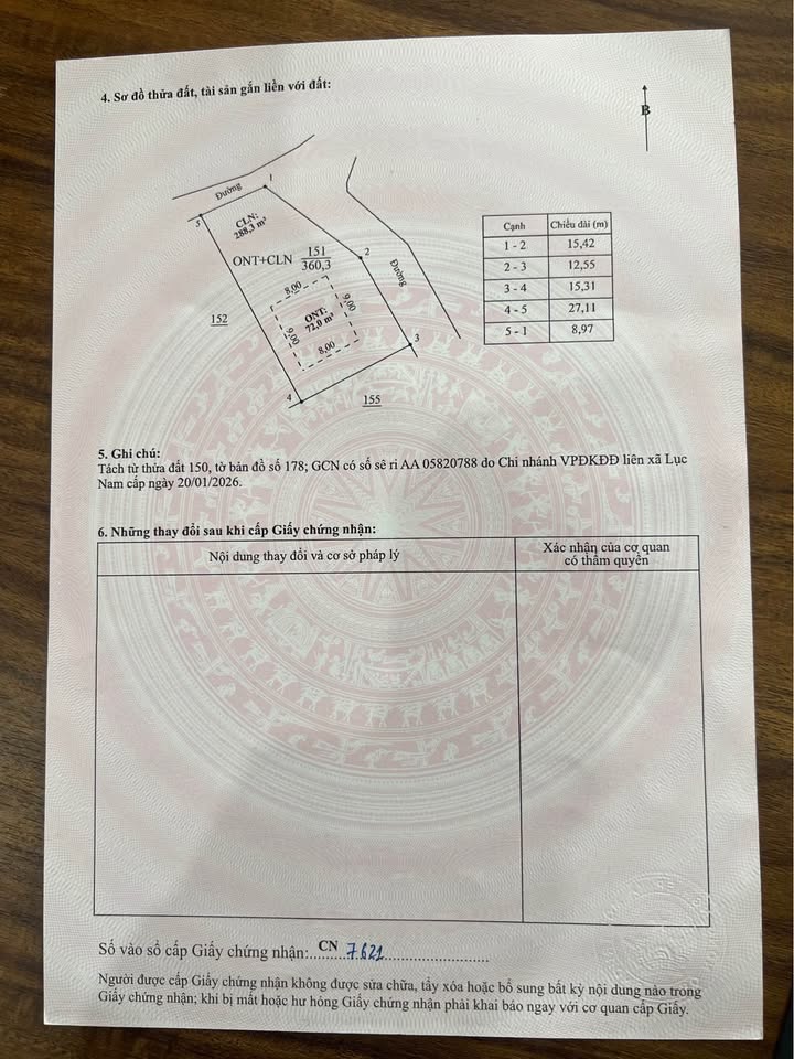 Đất nền Xã Nghĩa Đạo, Thuận Thành 360m² - Đường to ô tô, tiềm năng tăng giá!