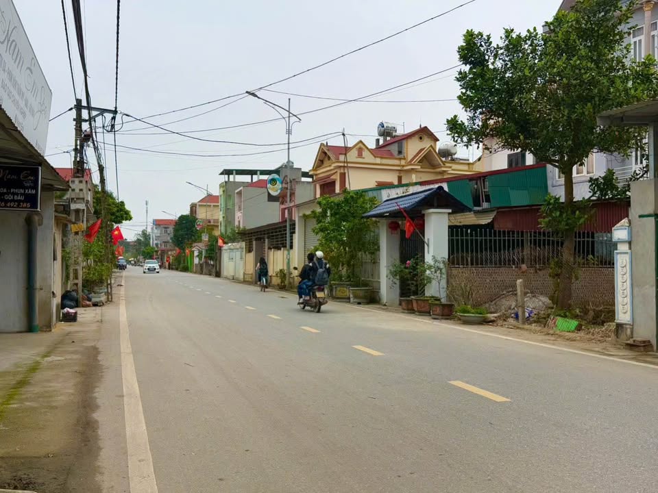 Đất nền trục chính Từ Phong, Quế Võ - 210m² kinh doanh sầm uất