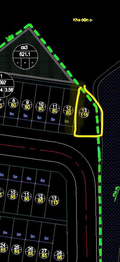 Đất Sổ Đỏ Chính Chủ 116m² Lô Góc Thuận Thành, Bắc Ninh - Giá 4 Tỷ