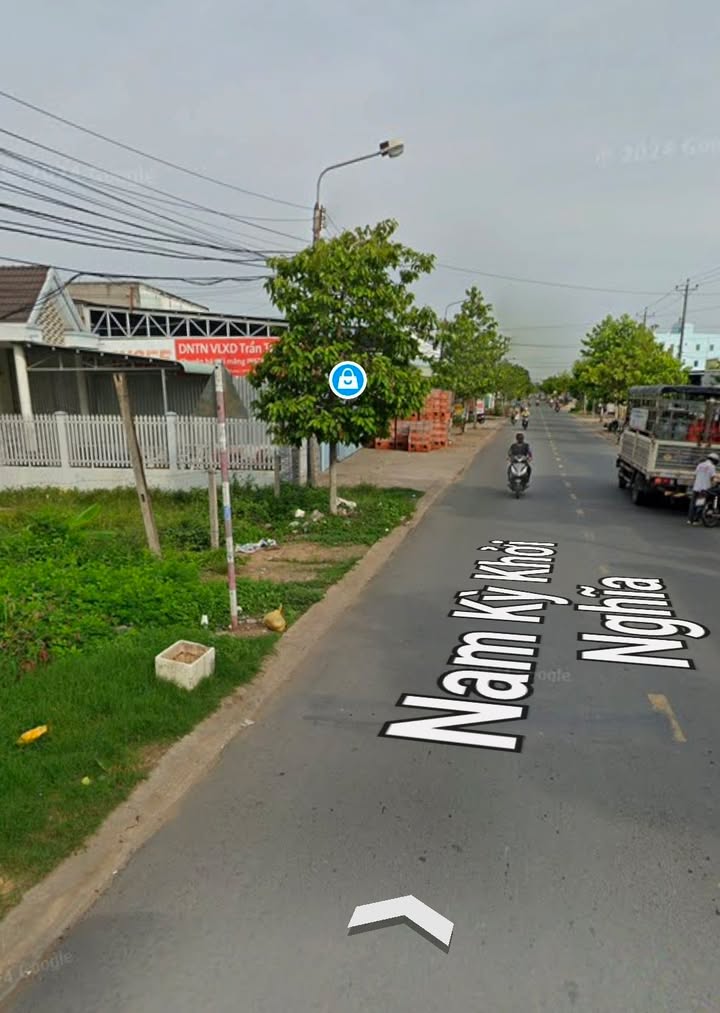 Bán Đất Mặt Tiền Nam Kỳ Khởi Nghĩa, Sóc Trăng - 221m² Sẵn Sổ Hồng