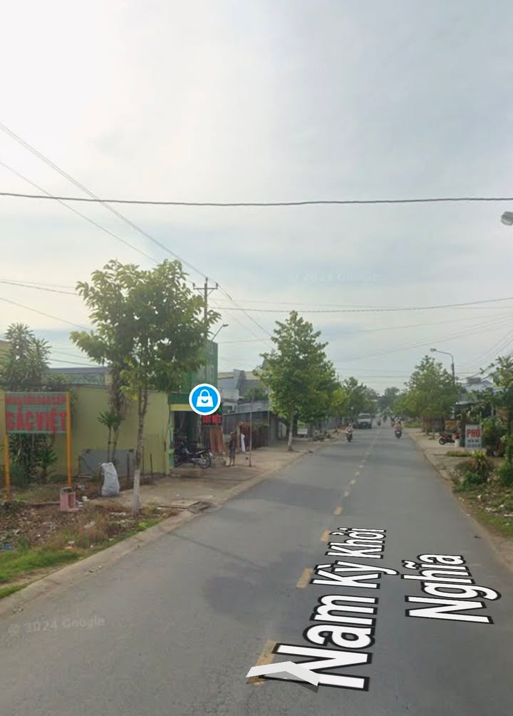 Bán Đất Mặt Tiền Nam Kỳ Khởi Nghĩa, Sóc Trăng - 490m², Sổ Đỏ Thổ Cư, Hướng Đông Bắc