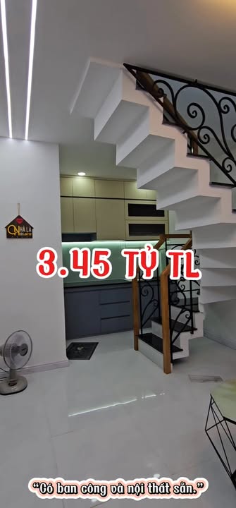 Nhà riêng Lạc Long Quân, Tân Bình 18.15m² - Sẵn sàng ở ngay!