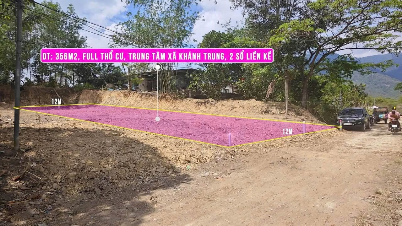 Đất nền Khánh Trung 180m² giá 330 triệu - Xây dựng tự do!