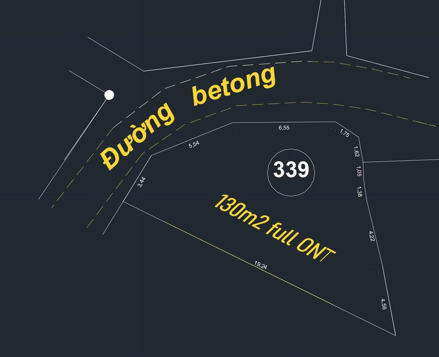 Đất nền Bình Thành, Kim Sơn 130m² - Sổ đỏ chính chủ, tiềm năng tăng giá!