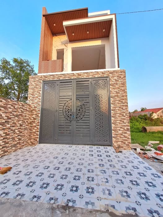 Nhà 1 Trệt 1 Lầu 91m² Phường Thanh Đức, Vĩnh Long - Lộ Ô Tô Tận Nhà