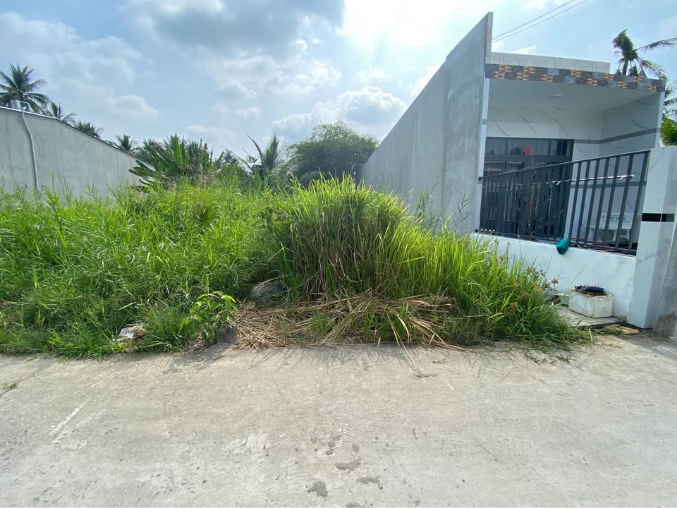 Đất Nền Phú Khương, Bến Tre 100m² - Sổ Đỏ Sẵn Sàng Xây Dựng