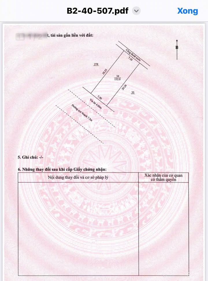 Đất nền Dragon City Park Đà Nẵng - 150m² Hướng Tây Nam, Giá 5.5 Tỷ