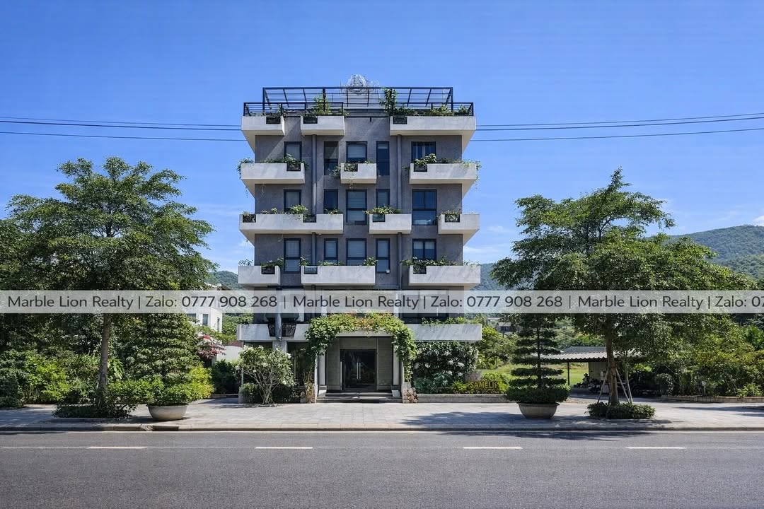 Tòa nhà Sơn Trà 300m² - Đầu tư sinh lời, gần biển Hoàng Sa!