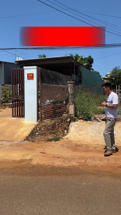 Đất Mặt Tiền Nguyễn Xí, Pleiku - 50m² Thổ Cư Giá 950 Triệu