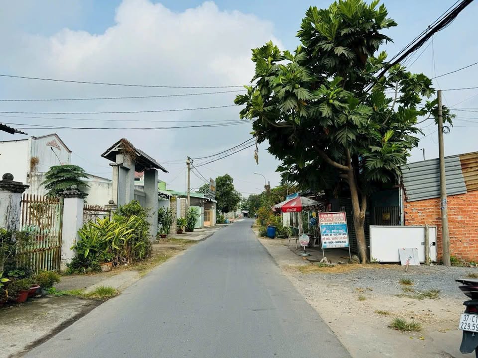 Đất Củ Chi 277m² Sổ Hồng - Mặt Tiền Nguyễn Phong Sắc, Giá 5.3 Tỷ